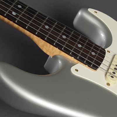 Fender Custom Shop Stratocaster 1956 Hardtai NOS Inca Silver Masterbuilt John Cruz 2017 image 4