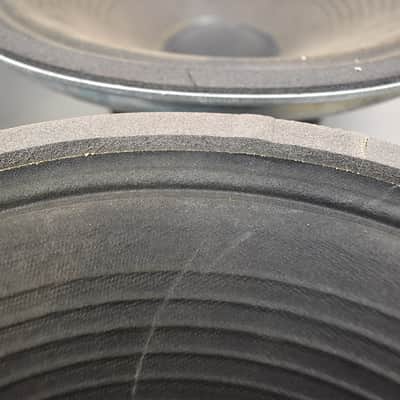 Fane Pulsonic cone speakers from 1972/73 used by : Hiwatt Vox Orange Sound city image 18