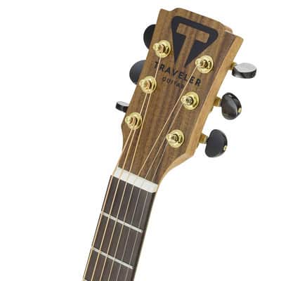 Traveler Guitar Redlands Concert Acoustic-Electric Guitar (Koa) | Factory B-STOCK image 5