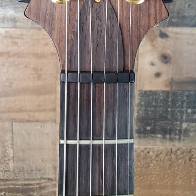 PRS Hollowbody HBII Piezo Artist Package 2004 Violin Amber Hardshell Case Free Ship USED #480 image 9