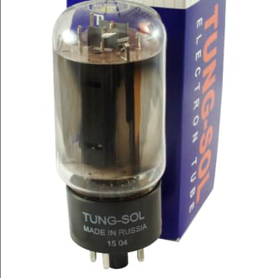 Tung-Sol 6L6GC "STR" Audiophile Power Tube. Brand New with FREE Platinum Matching! image 5