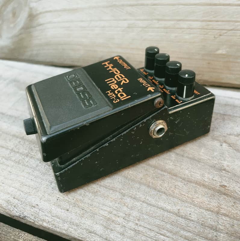 Boss HM-3 Hyper Metal Distortion | Reverb