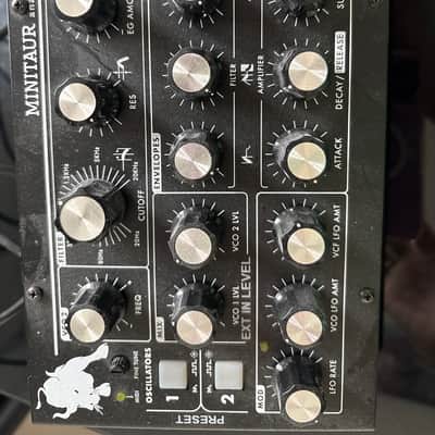 Moog Minitaur Rev2 TBP002 2012 - Present - Black