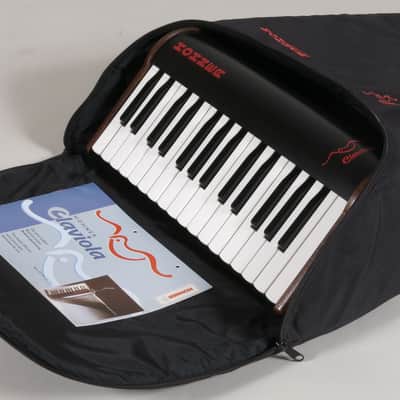 Hohner Claviola unique wind instrument + softbag + owner’s manual + mouth piece image 8
