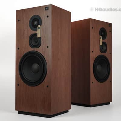 JBL L80T Vintage Speakers – Professionally Restored – Tested – 1-Year Warranty image 9