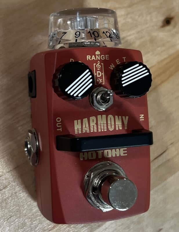 Hotone Skyline Harmony Pitch Shifter/Harmonist 2010s - Red image 1