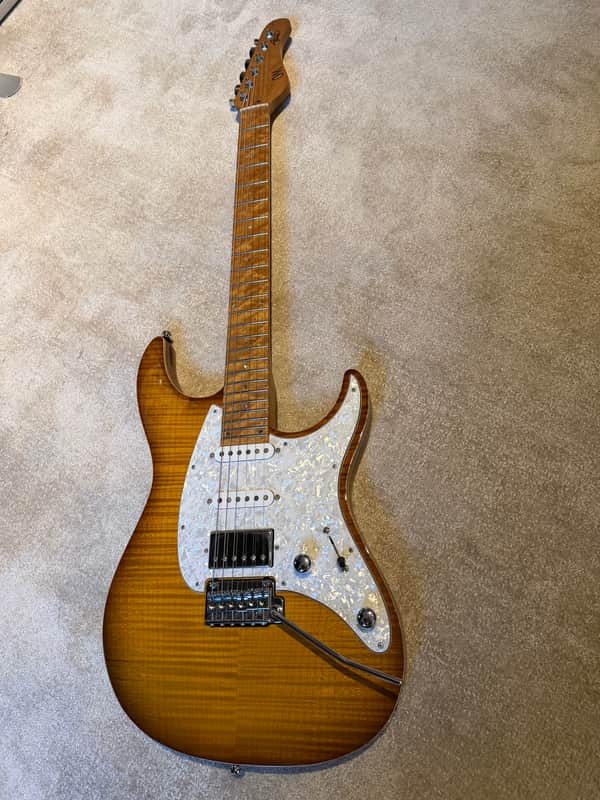 Mayones Aquila 2019 - brownburst | Reverb
