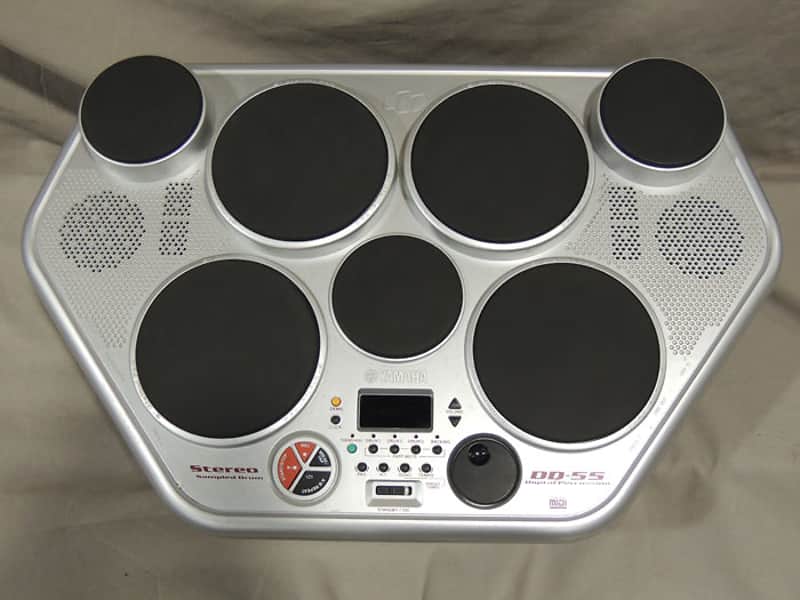 Yamaha DD-55 7 Pad General MIDI Digital Drum System image 1