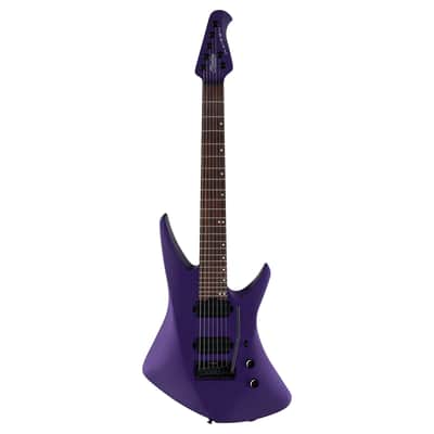 Sterling by Music Man Kaizen 7 7-String Guitar - Firemist Purple Satin - B-Stock image 2