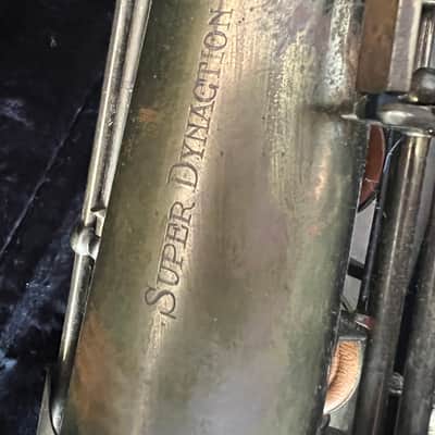 Buffet Crampon Super Dynaction Tenor Saxophone 1956-57 - Gold image 8