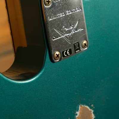 Fender Custom Shop Limited 60 Tele - Relic Aged Ocean Turquoise image 7