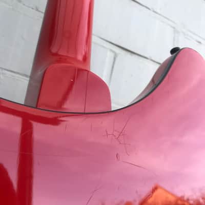 RARE 1985 Rickenbacker 360 Ruby Red …(actually a 360/12 currently strung as a 6 string) ... Original Hardcase image 16