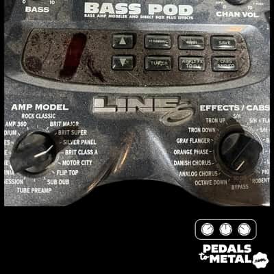 Line 6 Bass POD Multi-Effect and Amp Modeler-x10300 image 9