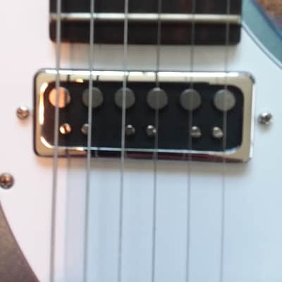 PRS  S2 Vela Semi-Hollow Frost Blue Metallic 2021 image 19