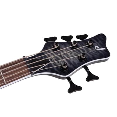 Jackson X Series Spectra Bass SBXQ V - Transparent Black Burst (999) image 7
