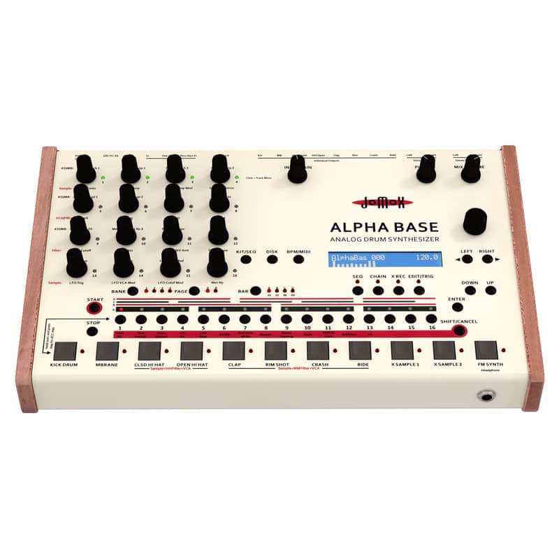 JoMox Alpha Base Analog Drum Synthesizer image 2