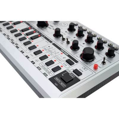 Behringer TD-3-MO Modded Out Analog Bass Synthesizer 2022 - Present Silver image 9