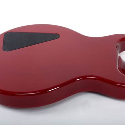 Hamer Artist Mahogany with Fralin P90s, Red Transparent (2000) image 6