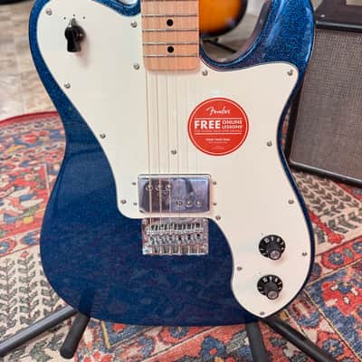 Squier Esquire Deluxe 2025 - Blue Metallic image 2