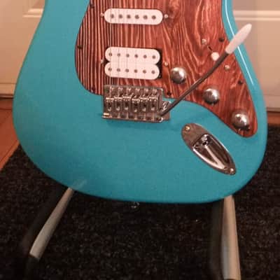 ~Cashified~ Kramer Strat-Style Blue Rock 'n' Roller image 5