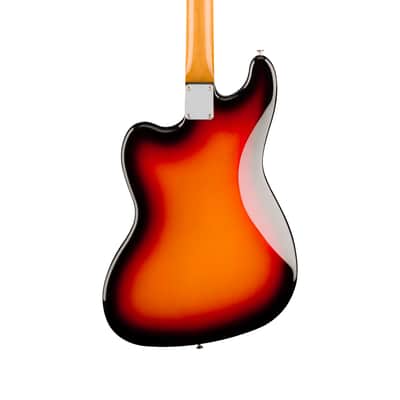 Fender Vintera III Early '60s Bass VI Rosewood - 3-Color Sunburst image 3