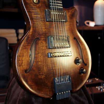 The Arch Archtop Guitars TA-HL-13.5 2025 - Nitro image 3