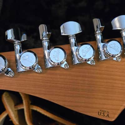 Suhr Modern Custom – Natural Flame Maple Top – Roasted Maple Neck – OHSC image 9