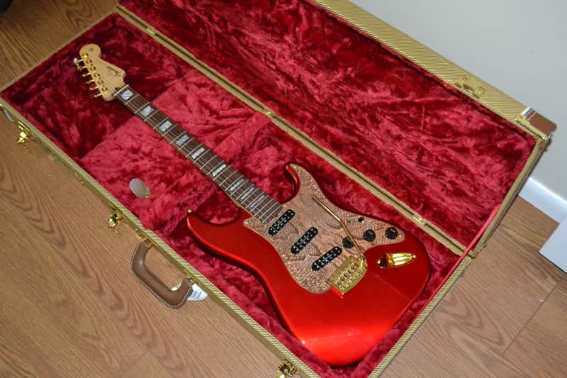 Custom Build Strat-Style HHH - Seymour Duncan 'Red Devil' Humbuckers, Candy Apple Red image 1
