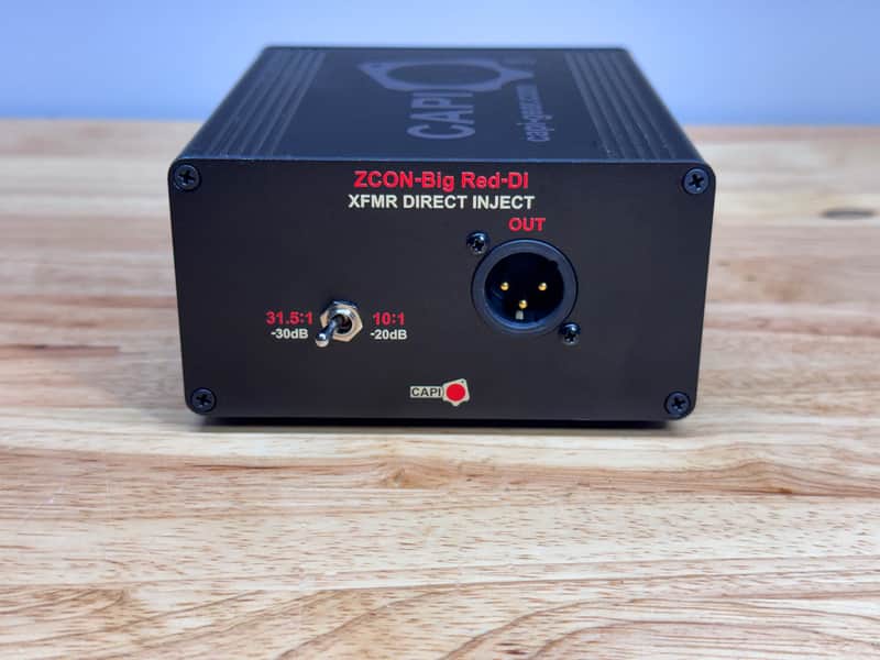 CAPI Big Red - DI Box | Reverb