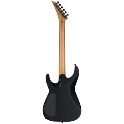 Jackson American Series Virtuoso HT Electric Guitar, (with Case), Satin Black image 6