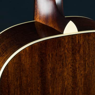 Bourgeois Touchstone L-DBO Standard/TS Torrefied Sitka Spruce and Mahogany Sunburst NEW image 13