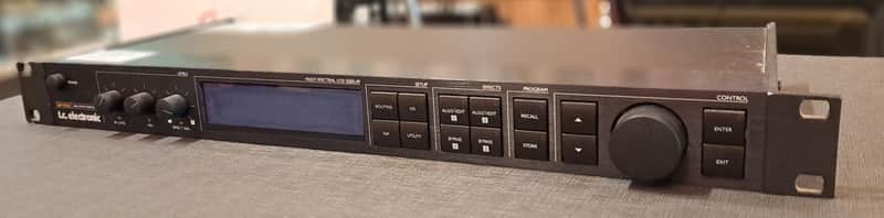 TC ELECTRONIC M-ONE DUAL EFFECTS PROCESSOR RACK UNIT image 1
