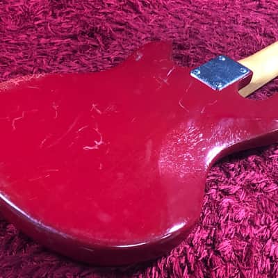 Rare Guyatone Electric Guitar LG-85T Red Japan Vintage 1960s image 7