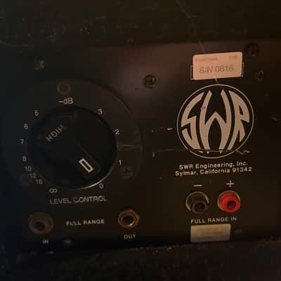 SWR Goliath SR 6 x 10 Bass Amplifier Cabinet image 6