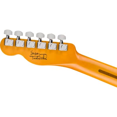 Fender Susan Tedeschi Telecaster - Rosewood Fingerboard, Aged Caribbean Mist image 10