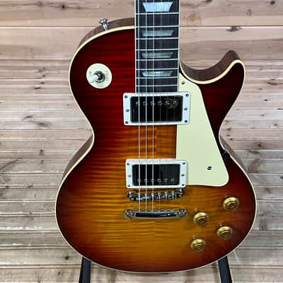 Gibson Custom 1959 Les Paul Standard Reissue Gloss Electric Guitar B-STOCK - Huburst image 1
