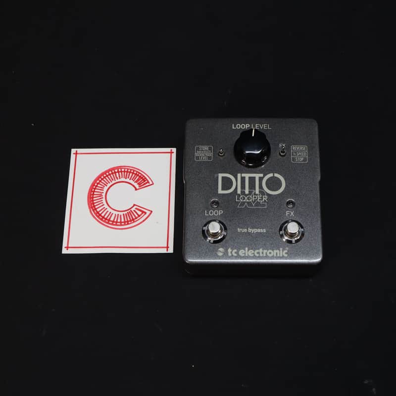 TC Electronic Ditto X2 Looper 2014 - Present - Black image 1