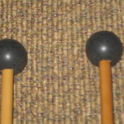 ONE pair new old stock (with packaging) Innovative Percussion James Ross IP906 BRILLIANT XYLOPHONE / GLOCKENSPIEL / BELL Mallets, 1 and 1/8" Black Round Ball (head), Rattan Handle -- BRILLIANT for bright cutting tone, sound, response (from 2019) image 17