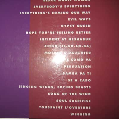 Carlos Santana Santana's Greatest Hits 95 Pages image 5