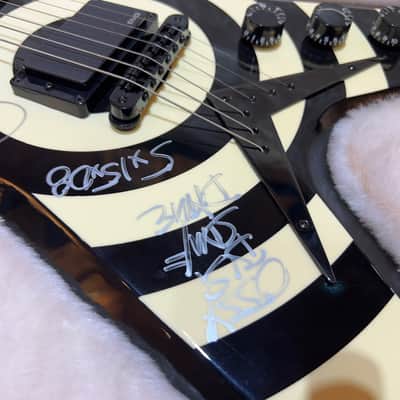 Gibson  Customshop ZV With Autograph Of Zakk Wylde image 5