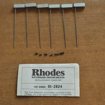 Rhodes Keyboard Instruments Replacement Parts Kit 01-2824 #B Tines image 3