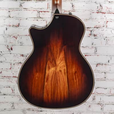 Taylor - (2025) Builder's Edition 814ce - Acoustic-Electric Guitar - Honduran Rosewood/Redwood - Shaded Edgeburst Top - w/ Hardshell Case - x5020 CLEARANCE image 7