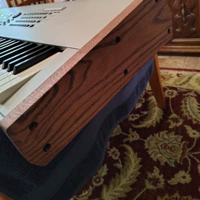 Custom Hardwood Side Panels for Yamaha Motif 8 Classic by niksGear image 7