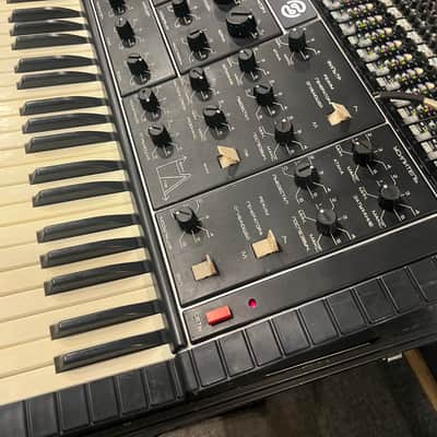 serviced Formanta Polivoks+MIDI-220v image 17