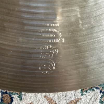 14” K Zildjian Dark Crash (IAK) image 3