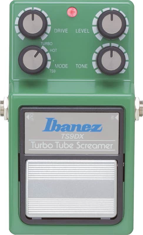 Ibanez TS9DX Turbo Tube Screamer 1998 - Present | Reverb
