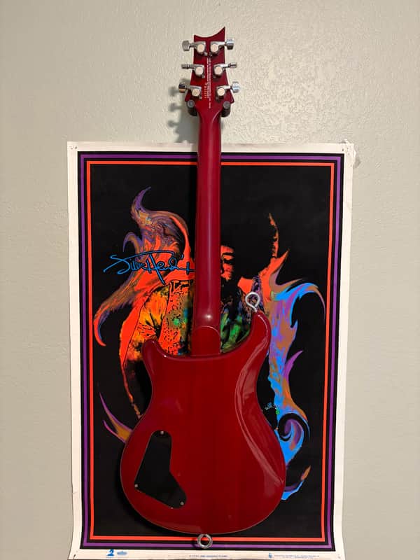 PRS SE Custom 24 - 2000's - Vintage Sunburst image 1