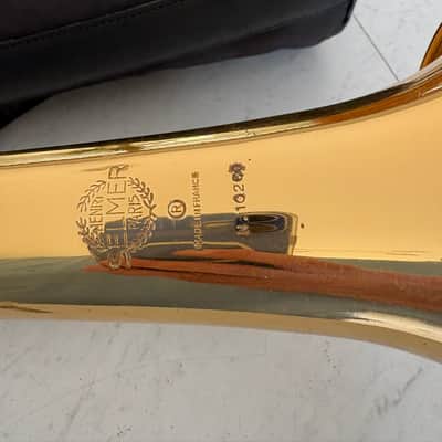 Selmer bugle image 7