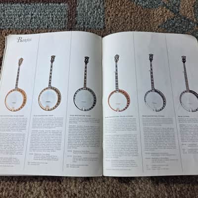 Vintage 1966 Gibson Full-Line Full-Color Catalog! Rare, Original Case Candy, Paperwork! image 18