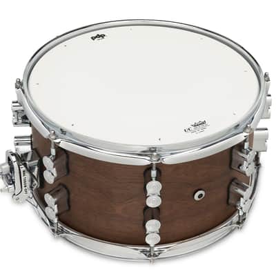 PDP LTD Maple/Walnut Snare, Natural Satin, 7x13 (PDSN0713MWNS) image 4